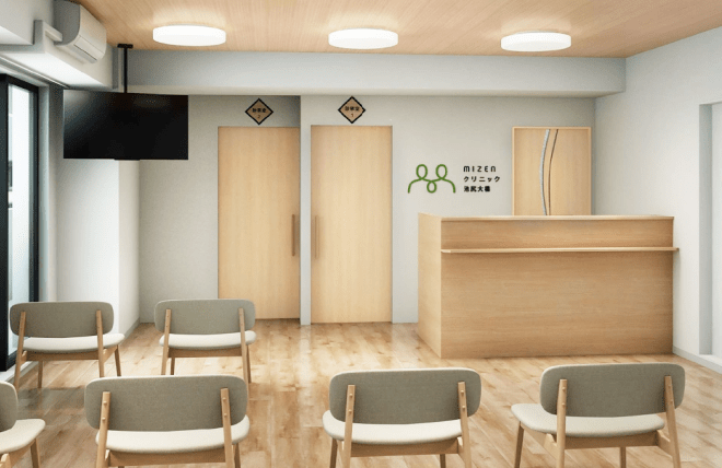 池尻大橋院内観